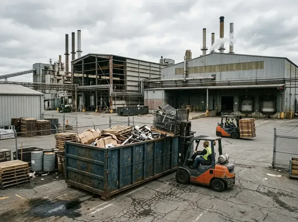 industrial-factory-scrap-conta-003 — frequently asked questions, Cheap Roll-off Dumpster Rentals in La Homa, TX